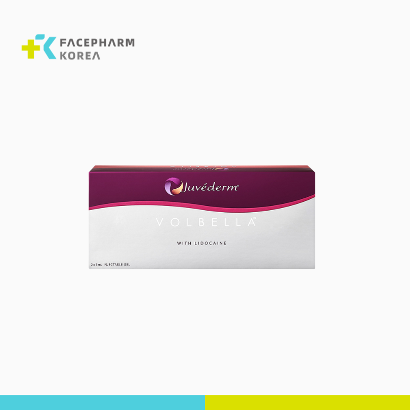 Juvederm愛力根喬雅登夢蓓菈VOLBELLA